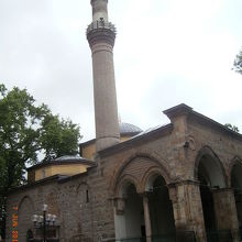 内部の見学を。