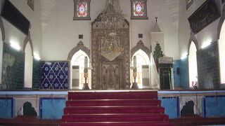 内部がすばらしいです。