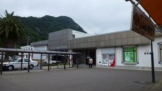 伊豆急下田駅 --- 「伊豆半島」南部の観光拠点駅です。