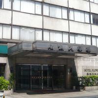 ホテルの外観です