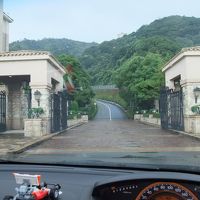 11号線を曲がれば、もうホテルの敷地です〜