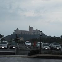 カントリークラブよりホテルを望む