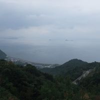 瀬戸内海ですが、台風接近なので…