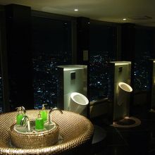 男性用トイレです。