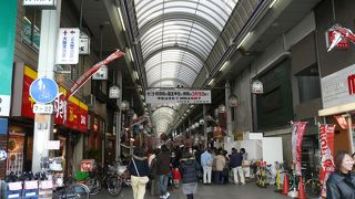 日本最長の商店街 