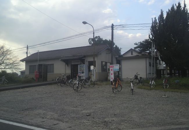 西麻植駅