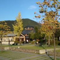 車で５分の所にある広大な公園。