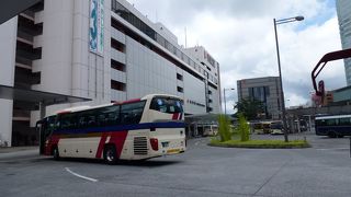 静岡駅 --- さすが静岡県の中心駅です！洗練されています！