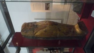 ミイラを見に行ってみては。