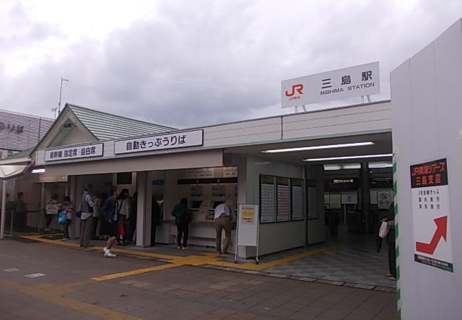 駅舎の外観