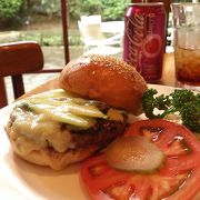 東海岸っぽいハンバーガー屋