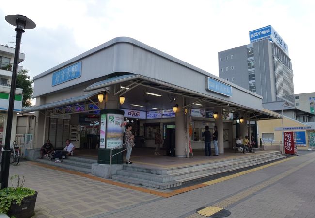 新清水駅 --- 静岡市清水区の中心地近くにある駅です。