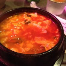 水豆腐鍋(スンドゥブ・チゲ)