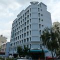 シンガポールの下町にあるホテルです