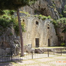 教会の入口です。