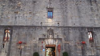 パラドールとして使われている中世の城館