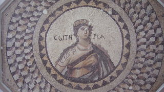 すばらしいモザイクがたくさんあります。