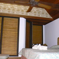 ２Fだったら、天井が△になってます。