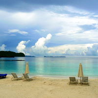 ビーチがあるのが良いですね♪