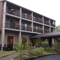 去年リニューアルしたばかりのきれいな宿