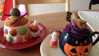 色んな種類のケーキがあり目移りして大変！