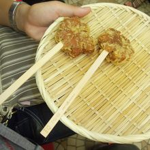 こんな感じで渡してくれます。