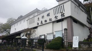 白虎隊記念館は展示内容がわかりやすい