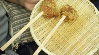 宮島名物「あげもみじ」を食べずに帰れない！