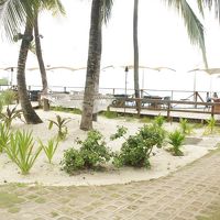 プールサイドからの景色です。