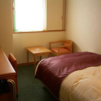 ベットも寝やすかったです。