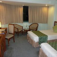 スーペリアツインのお部屋でした。