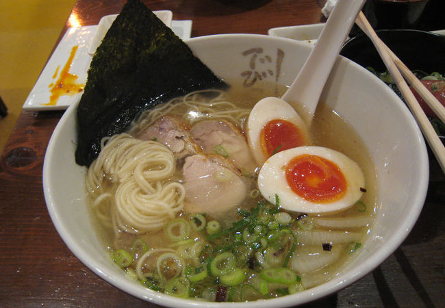 えっ！ラーメンって…美味しい。