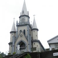 そばにある三崎町カトリック教会