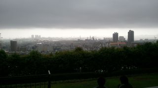 大学からの景色