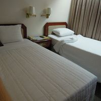 宿泊した客室です。