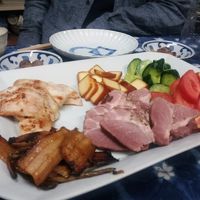 奥さんの手作り料理