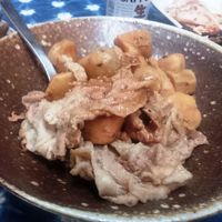 あっさりとした味付け