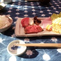 朝食もヘルシー