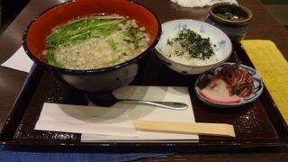 スイーツが美味しい