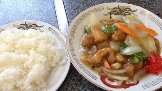 JR兵庫駅近くの中華屋さん