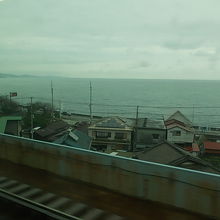 海沿いの風景を楽しめます