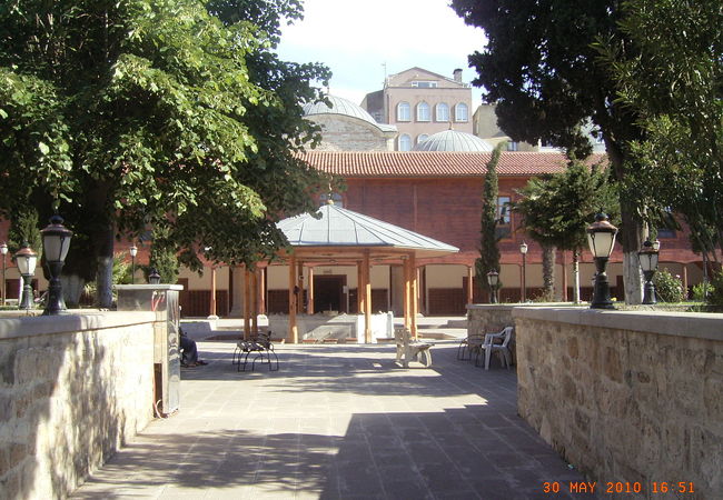 木造のジャーミーです。