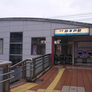 JRの東神奈川駅との乗換えが便利です