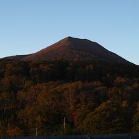 ホテルから見るアンヌプリ