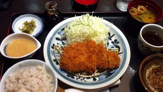 ひとり外食（新宿）-とんかつ 浜勝-