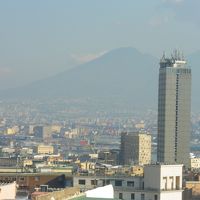 もちろんVesuvio山も見えます