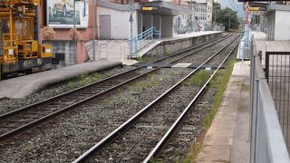 バスク地方のローカルの鉄道