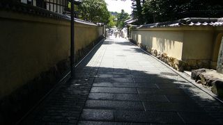 京都らしい風情がある道