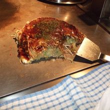 熱々を頂きました♪幸せ。