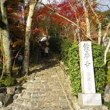 この長い石段に、ながーい列が･･･